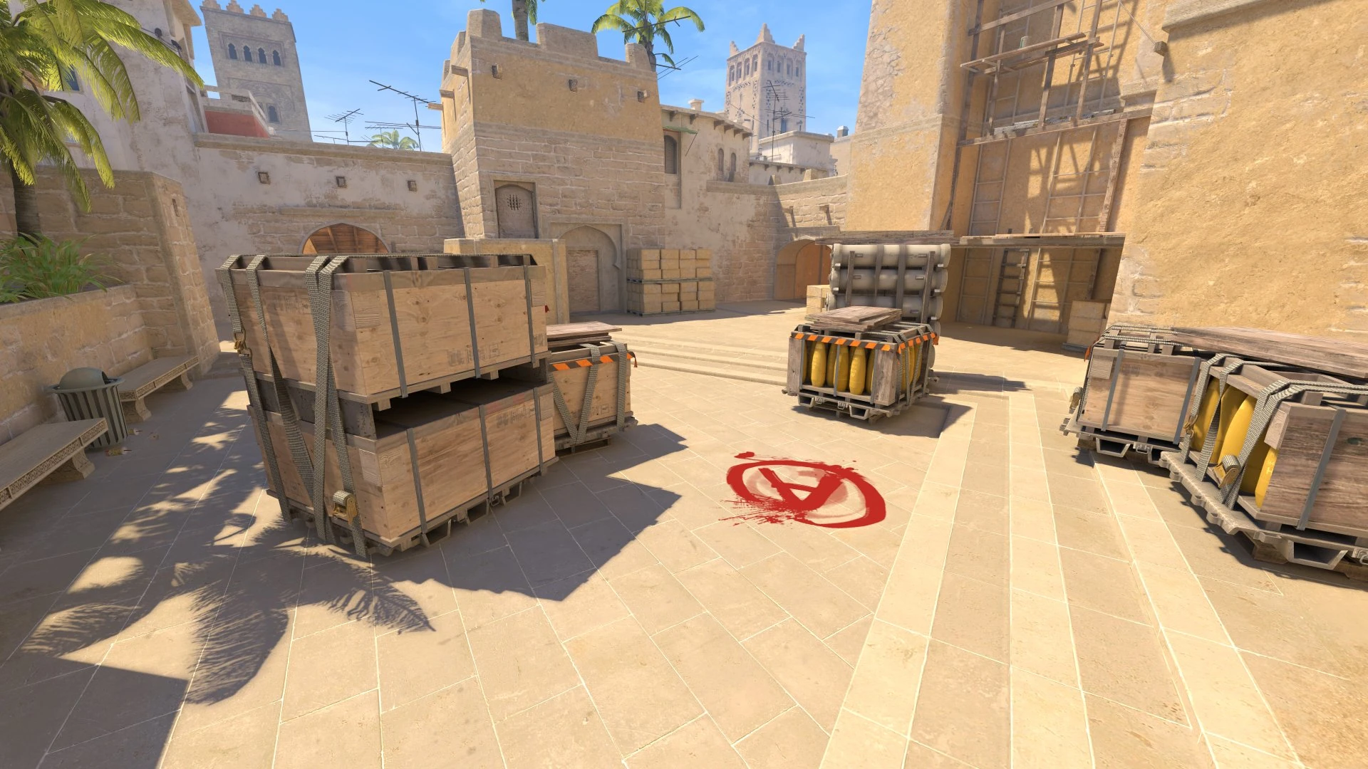 Карта de_mirage